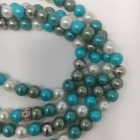 Jewelry Glass Pearl Round Mix Green - Picture 8 of 14